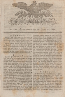 Privilegirte Schlesische Zeitung. 1831, No. 290 (10 December) + dod.