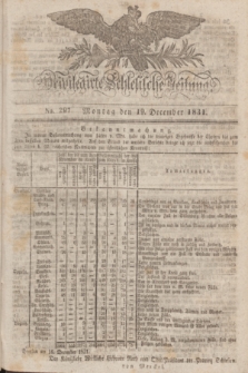 Privilegirte Schlesische Zeitung. 1831, No. 297 (19 December) + dod.