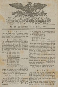 Privilegirte Schlesische Zeitung. 1832, No. 69 (21 März) + dod.