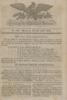 Privilegirte Schlesische Zeitung. 1832, No. 146 (25 Juni) + dod.
