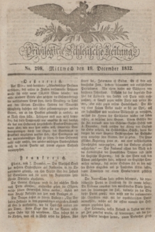 Privilegirte Schlesische Zeitung. 1832, No. 298 (19 December) + dod.