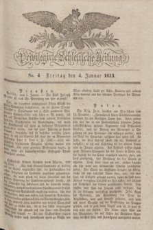Privilegirte Schlesische Zeitung. 1833, No. 4 (4 Januar) + dod.