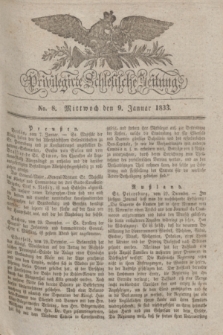 Privilegirte Schlesische Zeitung. 1833, No. 8 (9 Januar) + dod.