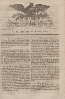 Privilegirte Schlesische Zeitung. 1833, No. 54 (4 März) + dod.