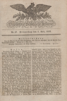 Privilegirte Schlesische Zeitung. 1833, No. 57 (7 März) + dod.