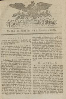 Privilegirte Schlesische Zeitung. 1833, No. 264 (9 November) + dod.