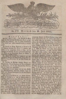 Privilegirte Schlesische Zeitung. 1835, No. 174 (29 Juli) + dod.