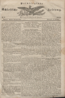 Privilegirte Schlesische Zeitung. 1844, № 7 (9 Januar) + dod.