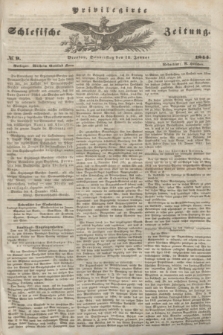 Privilegirte Schlesische Zeitung. 1844, № 9 (11 Januar) + dod.