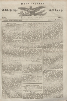 Privilegirte Schlesische Zeitung. 1844, № 25 (30 Januar) + dod.