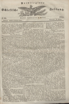 Privilegirte Schlesische Zeitung. 1844, № 29 (3 Februar) + dod.