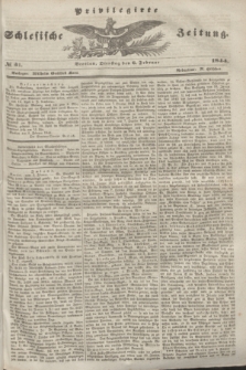 Privilegirte Schlesische Zeitung. 1844, № 31 (6 Februar) + dod.