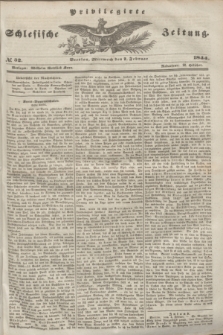 Privilegirte Schlesische Zeitung. 1844, № 32 (7 Februar)