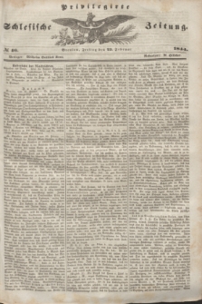 Privilegirte Schlesische Zeitung. 1844, № 46 (23 Februar) + dod.