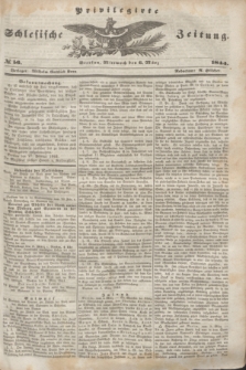 Privilegirte Schlesische Zeitung. 1844, № 56 (6 März) + dod.