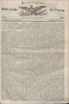 Privilegirte Schlesische Zeitung. 1844, № 58 (8 März) + dod.