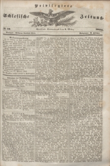 Privilegirte Schlesische Zeitung. 1844, № 59 (9 März) + dod.