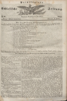 Privilegirte Schlesische Zeitung. 1844, № 67 (19 März) + dod.