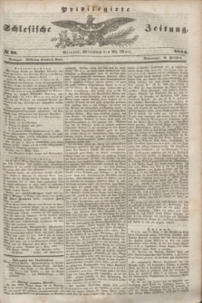 Privilegirte Schlesische Zeitung. 1844, № 68 (20 März) + dod.