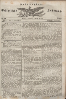 Privilegirte Schlesische Zeitung. 1844, № 70 (22 März) + dod.
