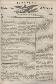 Privilegirte Schlesische Zeitung. 1844, № 72 (25 März) + dod.