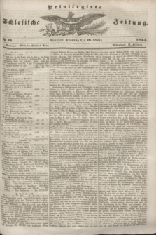 Privilegirte Schlesische Zeitung. 1844, № 73 (26 März) + dod.