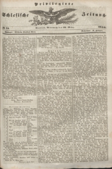 Privilegirte Schlesische Zeitung. 1844, № 74 (27 März) + dod.