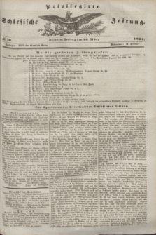 Privilegirte Schlesische Zeitung. 1844, № 76 (29 März) + dod.