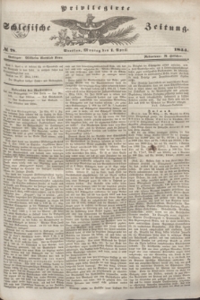 Privilegirte Schlesische Zeitung. 1844, № 78 (1 April) + dod.
