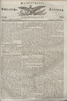 Privilegirte Schlesische Zeitung. 1844, № 102 (2 Mai) + dod.