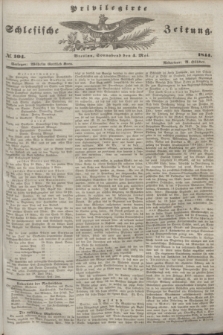 Privilegirte Schlesische Zeitung. 1844, № 104 (4 Mai) + dod.
