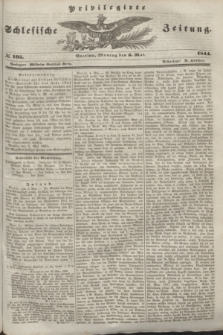 Privilegirte Schlesische Zeitung. 1844, № 105 (6 Mai) + dod.