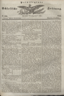 Privilegirte Schlesische Zeitung. 1844, № 106 (7 Mai) + dod.