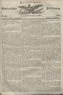 Privilegirte Schlesische Zeitung. 1844, № 108 (9 Mai)