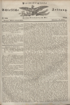 Privilegirte Schlesische Zeitung. 1844, № 110 (11 Mai)