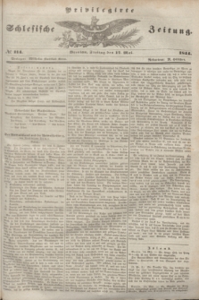 Privilegirte Schlesische Zeitung. 1844, № 114 (17 Mai) + dod.