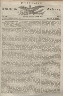 Privilegirte Schlesische Zeitung. 1844, № 120 (24 Mai) + dod.