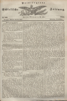 Privilegirte Schlesische Zeitung. 1844, № 123 (29 Mai) + dod.