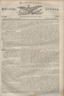 Privilegirte Schlesische Zeitung. 1844, № 126 (1 Juni) + dod.