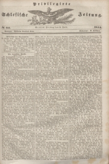 Privilegirte Schlesische Zeitung. 1844, № 155 (5 Juli) + dod.