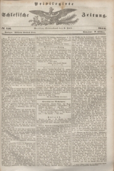 Privilegirte Schlesische Zeitung. 1844, № 156 (6 Juli) + dod.