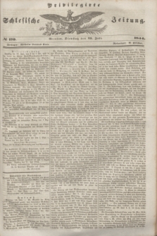 Privilegirte Schlesische Zeitung. 1844, № 170 (23 Juli) + dod.