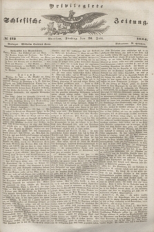 Privilegirte Schlesische Zeitung. 1844, № 173 (26 Juli)