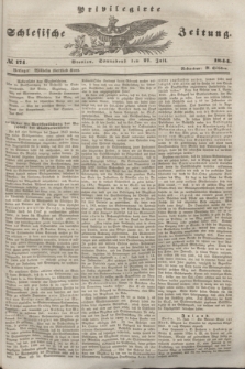 Privilegirte Schlesische Zeitung. 1844, № 174 (27 Juli) + dod.