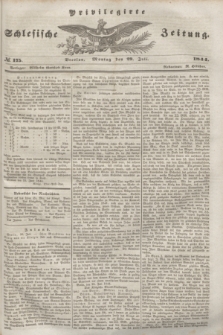 Privilegirte Schlesische Zeitung. 1844, № 175 (29 Juli) + dod.
