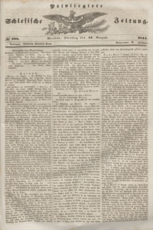 Privilegirte Schlesische Zeitung. 1844, № 188 (13 August) + dod.