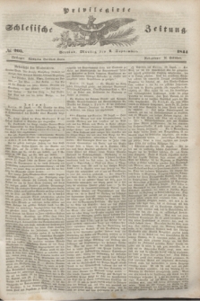 Privilegirte Schlesische Zeitung. 1844, № 205 (2 September) + dod.