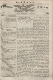 Privilegirte Schlesische Zeitung. 1844, № 230 (1 October) + dod.