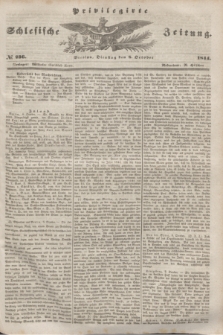 Privilegirte Schlesische Zeitung. 1844, № 236 (8 October) + dod.