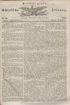 Privilegirte Schlesische Zeitung. 1844, № 241 (14 October) + dod.